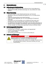 Preview for 5 page of Stahl PRACHT EXLUX 6401 Series Operating Instructions Manual