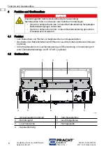 Preview for 6 page of Stahl PRACHT EXLUX 6401 Series Operating Instructions Manual