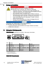 Preview for 12 page of Stahl PRACHT EXLUX 6401 Series Operating Instructions Manual