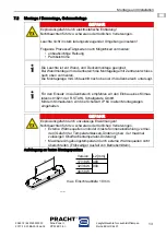 Preview for 13 page of Stahl PRACHT EXLUX 6401 Series Operating Instructions Manual