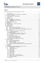 Предварительный просмотр 2 страницы Stahl PROFIBUS DP Series Operating Instructions Manual