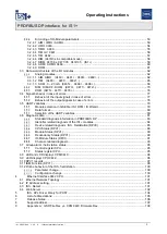 Предварительный просмотр 3 страницы Stahl PROFIBUS DP Series Operating Instructions Manual