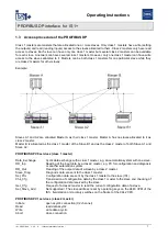 Предварительный просмотр 7 страницы Stahl PROFIBUS DP Series Operating Instructions Manual