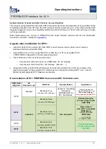 Предварительный просмотр 15 страницы Stahl PROFIBUS DP Series Operating Instructions Manual