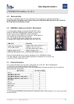 Предварительный просмотр 18 страницы Stahl PROFIBUS DP Series Operating Instructions Manual