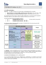 Предварительный просмотр 21 страницы Stahl PROFIBUS DP Series Operating Instructions Manual