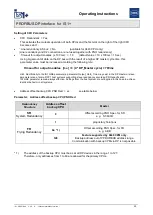 Предварительный просмотр 25 страницы Stahl PROFIBUS DP Series Operating Instructions Manual