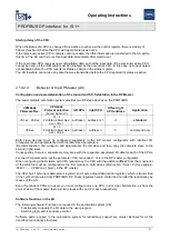 Предварительный просмотр 31 страницы Stahl PROFIBUS DP Series Operating Instructions Manual