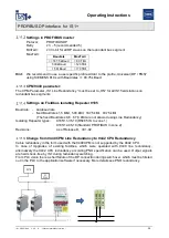 Предварительный просмотр 38 страницы Stahl PROFIBUS DP Series Operating Instructions Manual