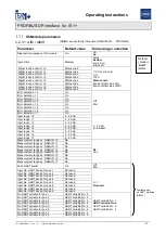 Предварительный просмотр 41 страницы Stahl PROFIBUS DP Series Operating Instructions Manual