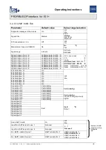 Предварительный просмотр 44 страницы Stahl PROFIBUS DP Series Operating Instructions Manual