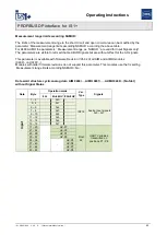 Предварительный просмотр 63 страницы Stahl PROFIBUS DP Series Operating Instructions Manual