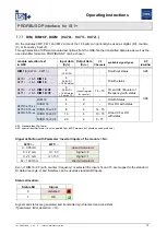 Предварительный просмотр 70 страницы Stahl PROFIBUS DP Series Operating Instructions Manual