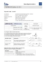 Предварительный просмотр 72 страницы Stahl PROFIBUS DP Series Operating Instructions Manual