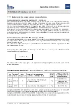 Предварительный просмотр 78 страницы Stahl PROFIBUS DP Series Operating Instructions Manual