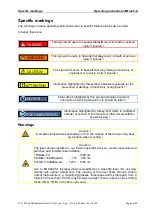 Предварительный просмотр 3 страницы Stahl SERIES 400 Operating Instructions Manual