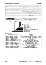 Предварительный просмотр 24 страницы Stahl SERIES 400 Operating Instructions Manual