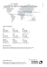 Preview for 29 page of Stahl SLE22 Translation Of Original Operating Instructions