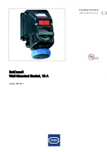 Stahl SolConeX 8570/11 Series Operating Instructions Manual предпросмотр