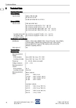 Предварительный просмотр 6 страницы Stahl SolConeX 8571/11 Series Operating Instructions Manual