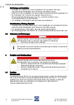 Предварительный просмотр 8 страницы Stahl SolConeX 8572/13 Series Operating Instructions Manual