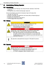 Предварительный просмотр 16 страницы Stahl SolConeX 8572/13 Series Operating Instructions Manual