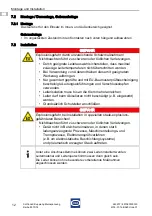 Preview for 14 page of Stahl SolConeX 8573/14 Series Operating Instructions Manual