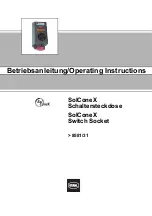 Stahl SolConeX 8581/31 Series Operating Instructions Manual предпросмотр