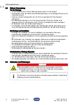 Предварительный просмотр 6 страницы Stahl SolConeX Operating Instructions Manual