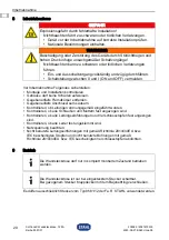 Предварительный просмотр 20 страницы Stahl SolConeX Operating Instructions Manual