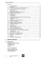 Предварительный просмотр 2 страницы Stahl SolConeX8581/31 Operating Instructions Manual