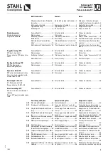 Preview for 3 page of Stahl ST 0501-16 Series Product Information