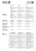 Preview for 3 page of Stahl ST50 Product Information