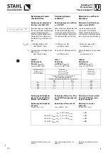 Preview for 9 page of Stahl ST50 Product Information