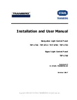 Stahl Tranberg TEF 4720 Installation And User Manual preview