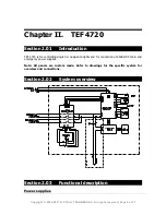 Preview for 6 page of Stahl Tranberg TEF 4720 Installation And User Manual