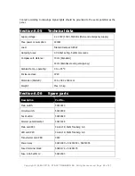 Preview for 26 page of Stahl Tranberg TEF 4720 Installation And User Manual