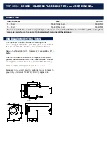 Предварительный просмотр 3 страницы Stahl Tranberg TEF 9964 User Manual