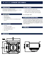 Preview for 2 page of Stahl TRANHBERG TEF 2440 User Manual