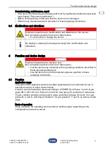 Предварительный просмотр 7 страницы Stahl YA60 Series Operating Instructions Manual