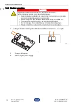 Предварительный просмотр 16 страницы Stahl YA6S/2 Series Operating Instructions Manual