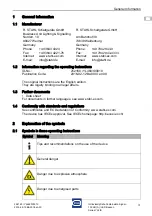 Preview for 3 page of Stahl YL4IS Series Operating Instructions Manual