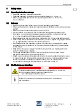 Preview for 5 page of Stahl YL4IS Series Operating Instructions Manual