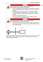 Preview for 9 page of Stahl YL4IS Series Operating Instructions Manual