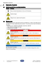 Preview for 4 page of Stahl YL6S/2 Series Operating Instructions Manual