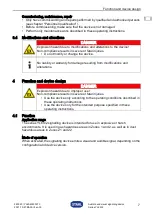 Preview for 7 page of Stahl YL6S/2 Series Operating Instructions Manual