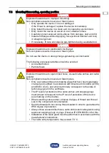 Preview for 17 page of Stahl YL6S/2 Series Operating Instructions Manual