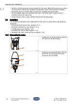 Preview for 18 page of Stahl YL6S/2 Series Operating Instructions Manual