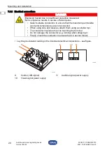 Preview for 20 page of Stahl YL6S/2 Series Operating Instructions Manual