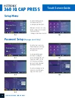 Preview for 8 page of Stahls Hotronix FUSION 360 IQ Operator'S Manual